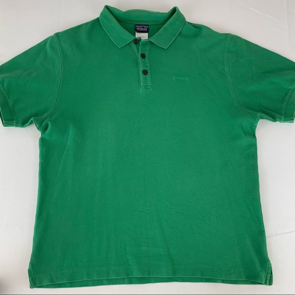 Patagonia Organic Cotton Polo Shirt Men’s M